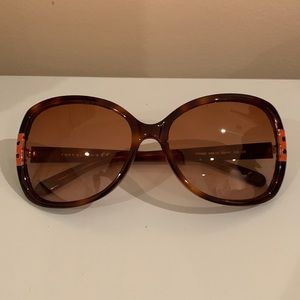 Tory Burch Tortoise Sunglasses